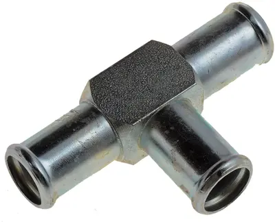 5/8 X 5/8 X 5/8 In. Metal Universal Heater Hose Tee NOE 6601666