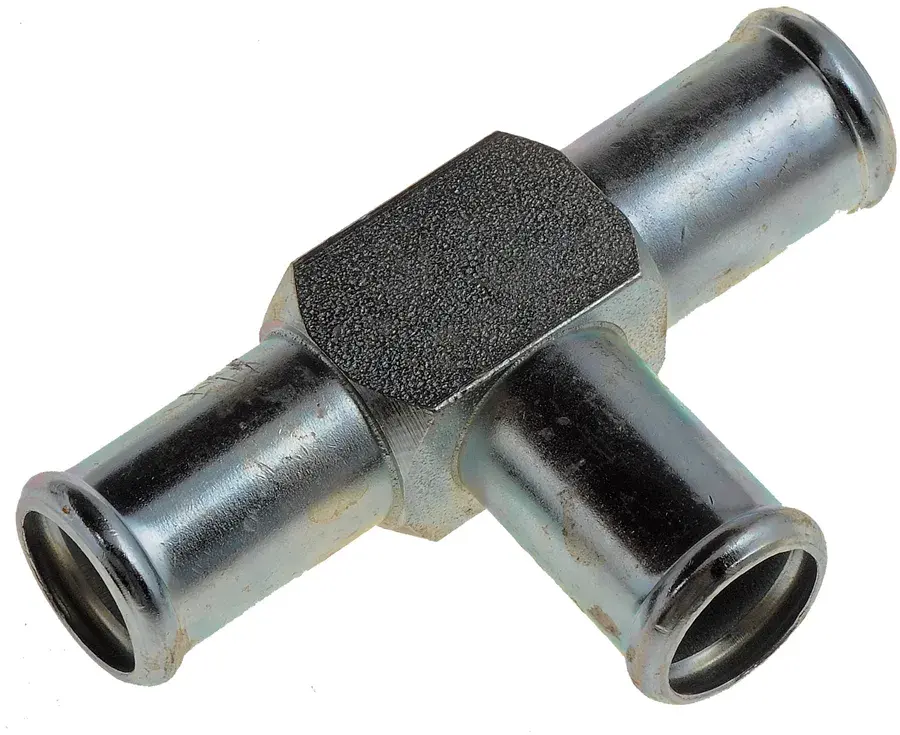 根付　仏　H8-5 5/8 X 5/8 X 5/8 In. Metal Universal Heater Hose Tee NOE 6601666