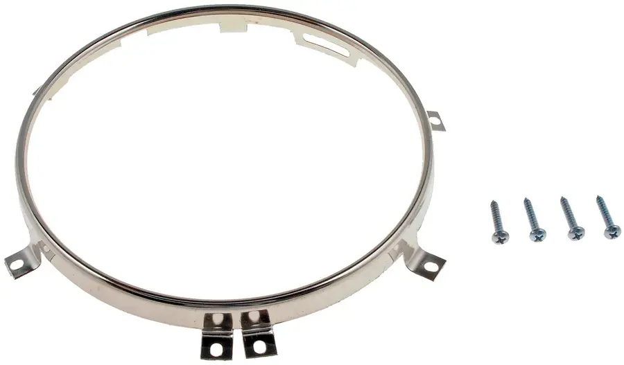Round Headlamp Retaining Ring For 7 In. Headlight NOE 6651056
