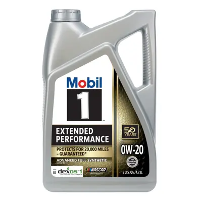 Mobil 1 Extended Performance Motor Oil 0w20 Full Synthetic 5 Qt Us