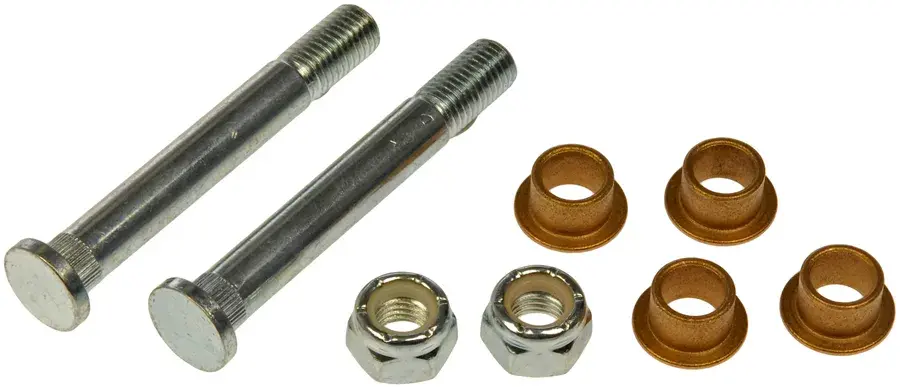 Door Hinge Pin And Bushing Kit - 2 Pins, 4 Bushings And 2 Nuts NOE
