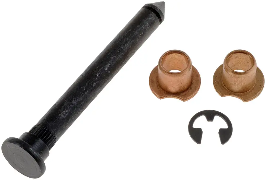 Door Hinge Pin And Bushing Kit - 1 Pin, 2 Bushings And 1 Clip NOE