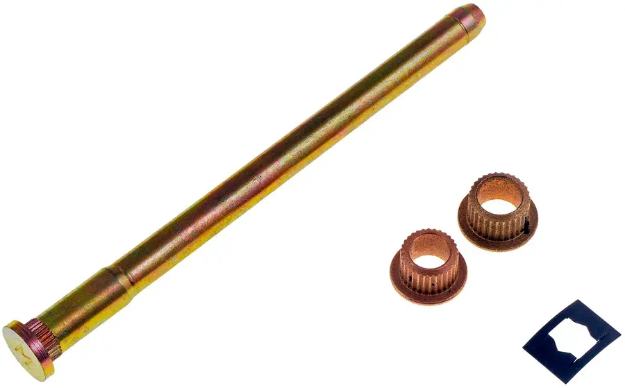 Door Hinge Pin And Bushing Kit - 1 Pin, 2 Bushings And 1 Clip NOE