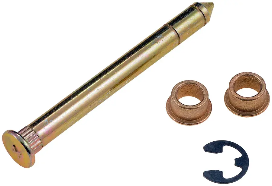 Door Hinge Pin And Bushing Kit - 1 Pin, 2 Bushings And 1 Clip NOE