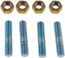 Kit Prigionieri Per Carburatore 1 1/2" In Acciaio Inox 5/16" Per Holley Edelbrock Chevy SBC BBC, CNCDPT PBS028