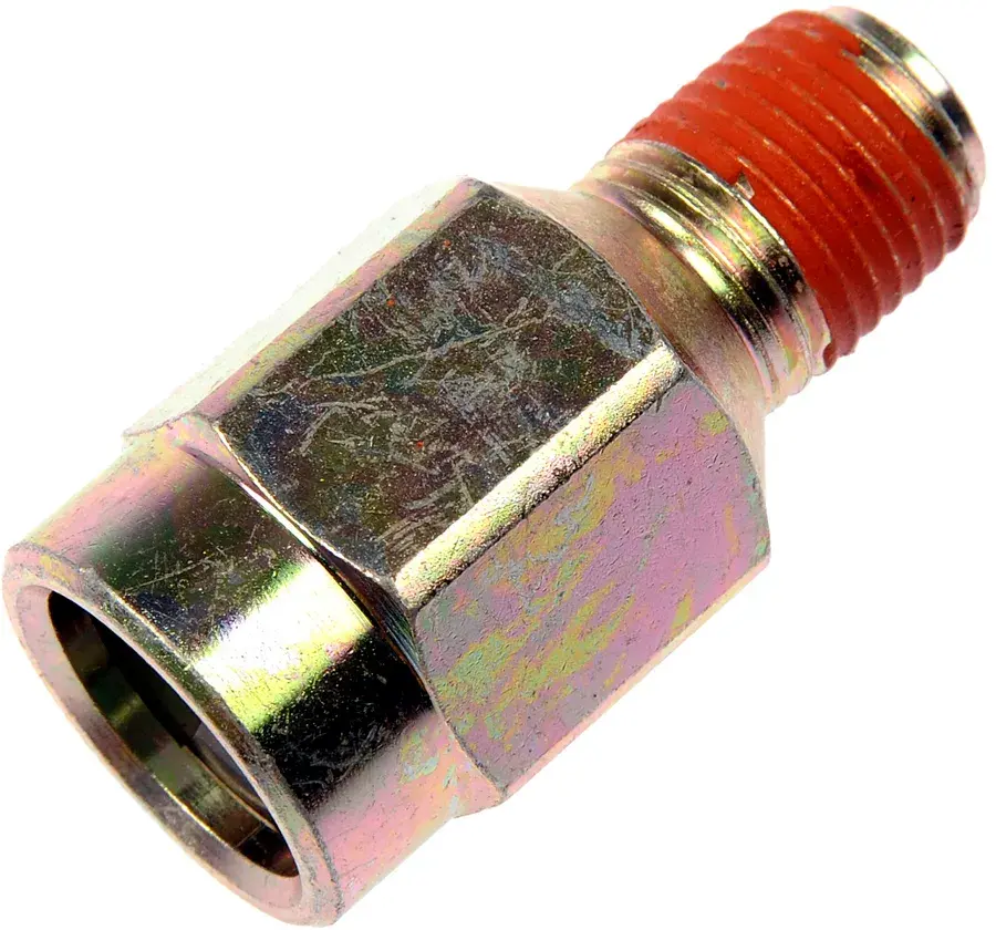 naaa TRANSMISSION LINE CONNECTOR- 3/8 IN TUBE x 1/4IN-18 NPT. NOE