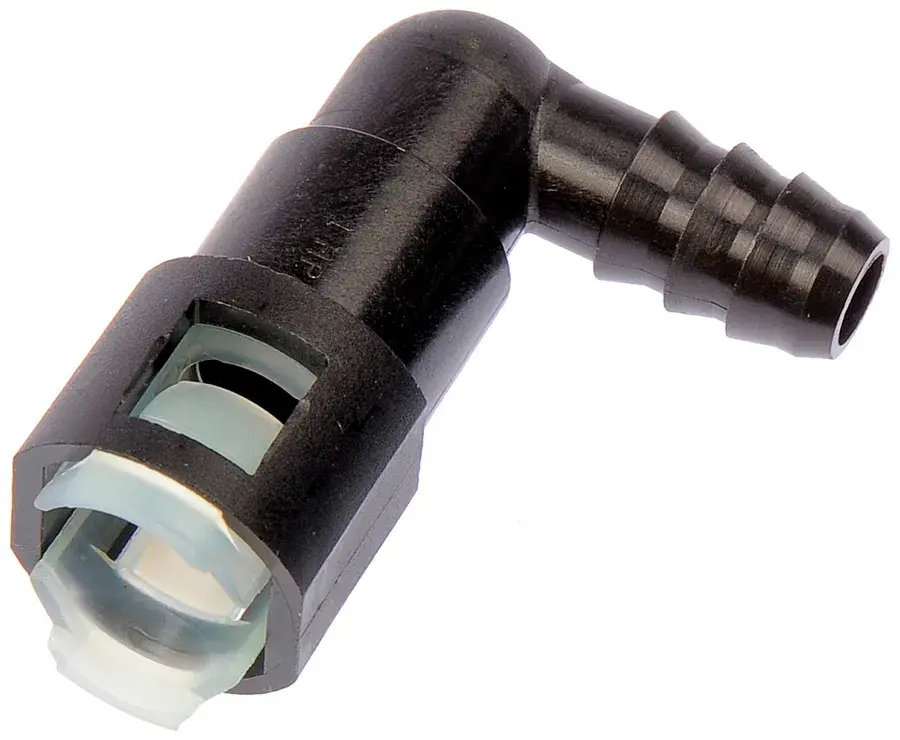 2 PCS Automotive Fuel Pipe Quick Connector, 9.49-ID8 Nylon 2 PCS #Elbow