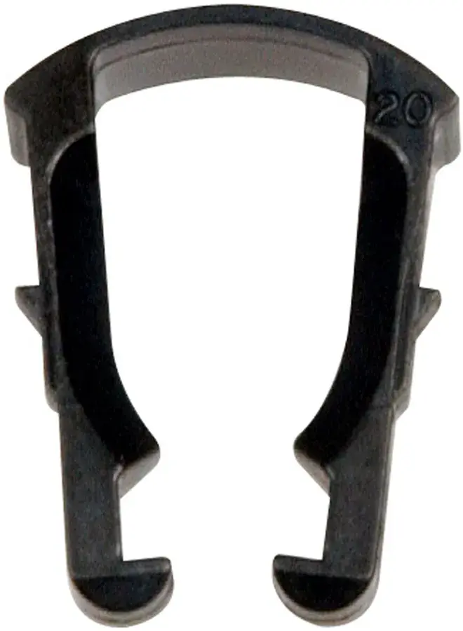 Fuel Line Retaining Clip- New Style black NOE 7306676 | Buy Online