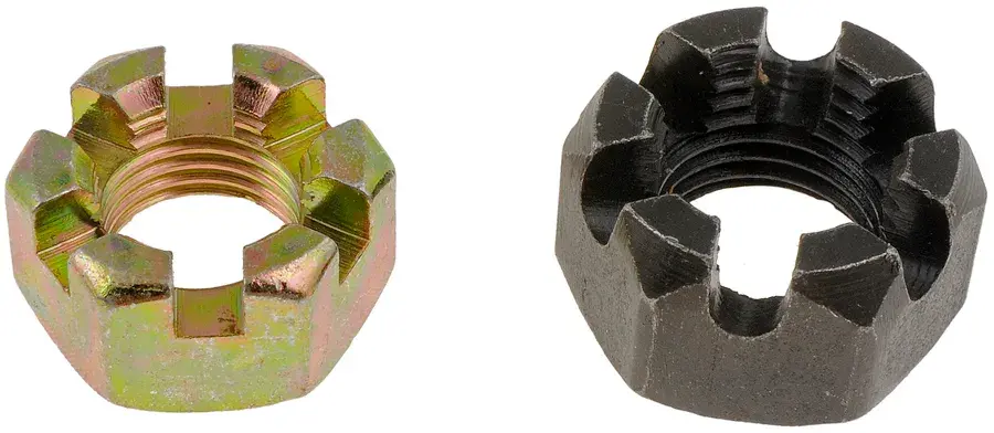 Slotted Hex Nuts - 18Mm & 22Mm NOE 7355953 | Buy Online - NAPA