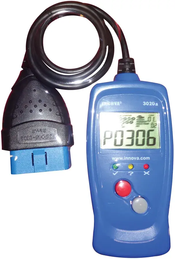 Carlyle Legacy Innova 3020 OBD II with ABS Code Reader / Scan Tool