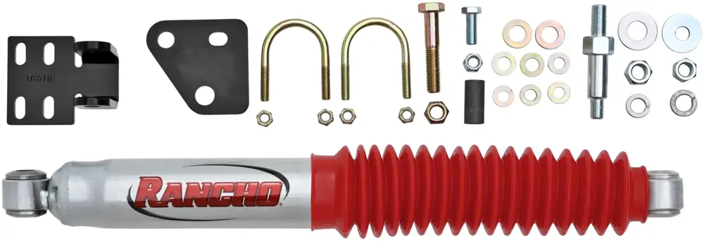 ろんろん Steering Stabilizer - Single Kit - Rancho RS RS97356 | Buy Online