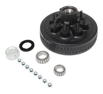 Dexter Axle Brake Drum and Hub Assembly TWD D00821990 | Buy Online