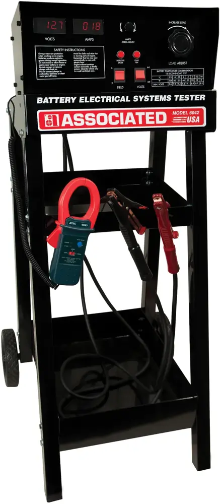 Napat Wattanaページ Electrical System Analyzer Battery System Tester BK 8171220 | Buy