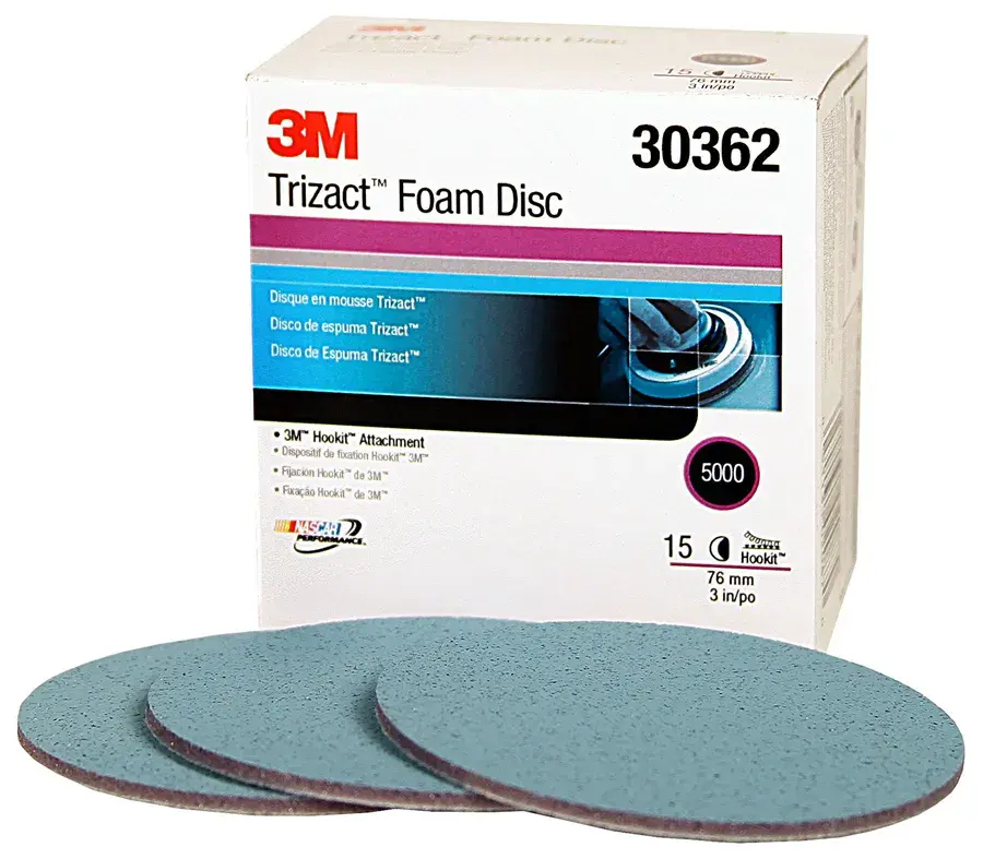 3M™ Trizact™ Hookit™ Foam Disc 30362 P5000 3 in MMM 30362 | Buy