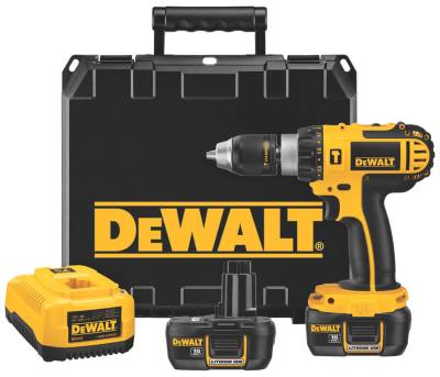 DEWALT 18 Volt Lithium Ion Cordless 1 2 in. Compact Hammer Drill