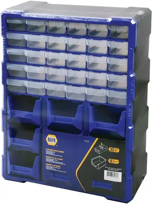Napa Garage Solutions Storage Cabinet Organizer 30 Drawers
