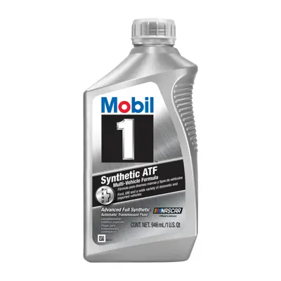 Mobil 1 Synthetic MultiVehicle Automatic Transmission Fluid 1 Qt