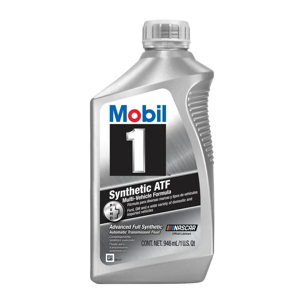 Mobil 1 Multi-Vehicle Synthetic Automatic Transmission Fluid (ATF