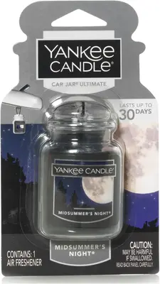 Yankee Candle Car Jar Ultimate Air Freshener - Midsummer's Night BK 1220877 | Buy Online