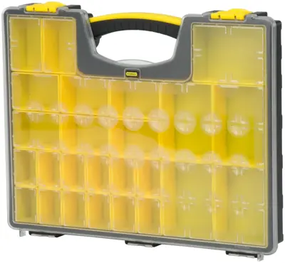 Stanley 25Compartment Shallow Pro Small Parts Organizer