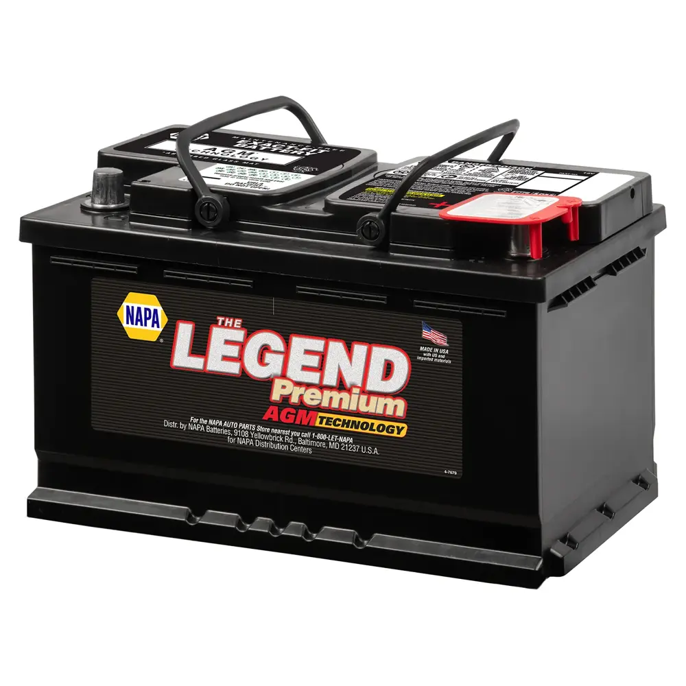 NAPA The Legend Premium AGM Battery BCI No. 94R 800 CCA 12 V BAT