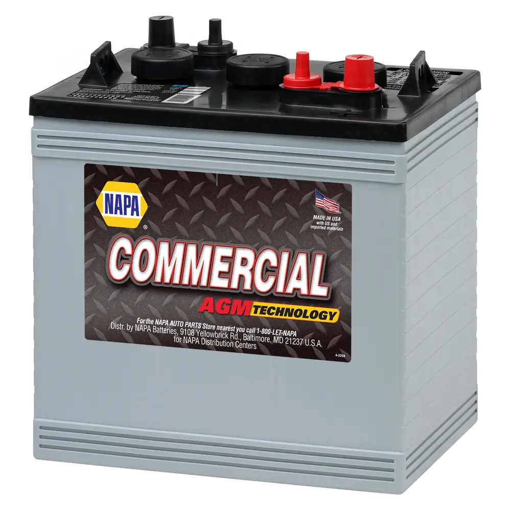NAPA Commercial AGM Battery BCI No. GC2 680 CCA 6 V BAT 9844 | Buy