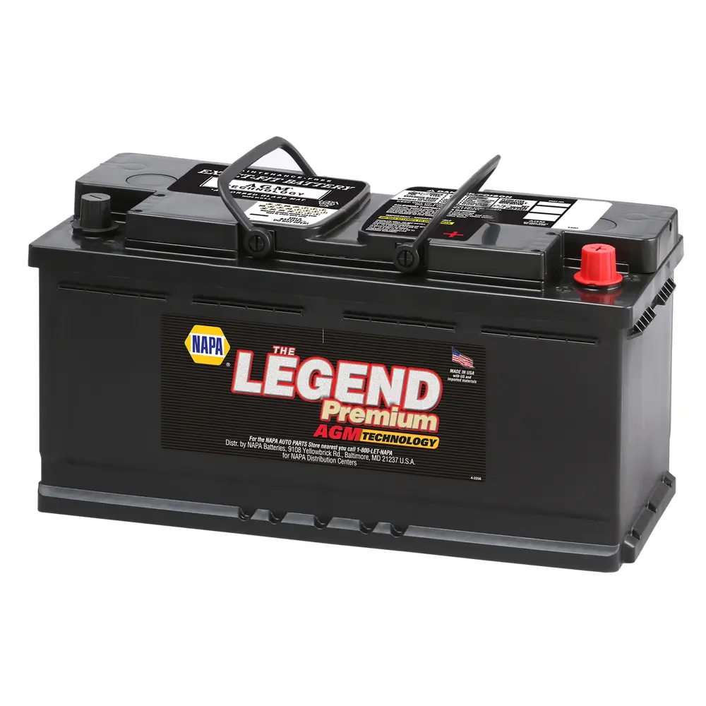 NAPA The Legend Premium AGM Battery BCI No. 95R 950 CCA 12 V BAT