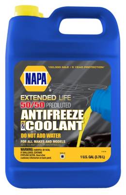 Antifreeze Extended Life Universal Gallon 50 50 Naf Rtu1ext Buy Online Napa Auto Parts