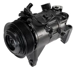 NAPA A/C Compressor w/ Clutch - New TEM 275542 | Buy Online - NAPA