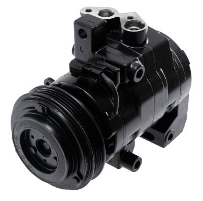 Reman Ac compressor outlet with clutch for a car