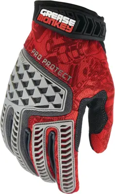 Grease Monkey RhinoFlex Pro Protect Gloves - Large BK 7631312