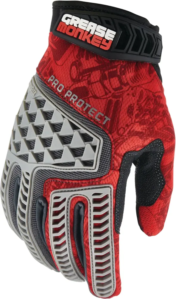 Grease Monkey RhinoFlex Pro Protect Gloves - Large BK 7631312