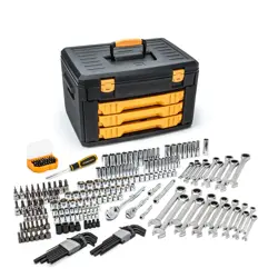GEARWRENCH MEGAMOD 873 Piece Mechanics Tool Set in Premium Modular
