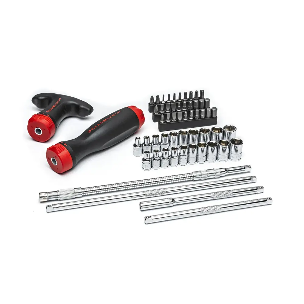 ちー 56 Pc. Ratcheting GearDriver™ Screwdriver Set APX 82779 | Buy