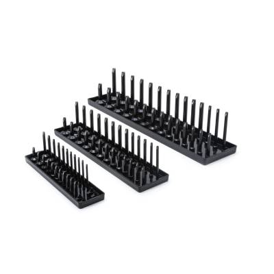 SATA 3pc SAE Socket Tray Set  Black ST95400 