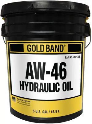 Gold Band Economy AW46 Hydraulic Fluid - 5 gal NHF 702135 | Buy