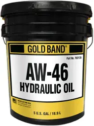 Gold Band Economy AW46 Hydraulic Fluid - 5 gal NHF 702135 | Buy