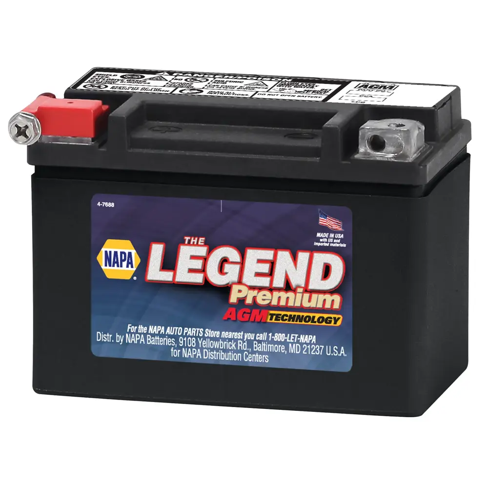 NAPA The Legend Premium AGM Battery BCI No. NA 120 CCA 12 V PSB