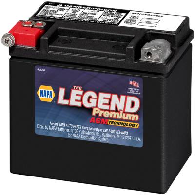 NAPA Class I Battery 6 Months Free Replacement BCI No. NA