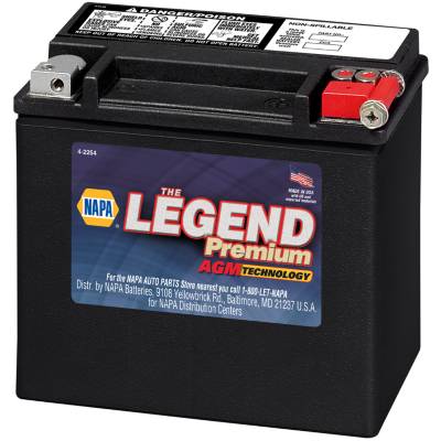 割引購入 NAPA Startrite Battery 6 Months Free Replacement BCI No. 31P その他
