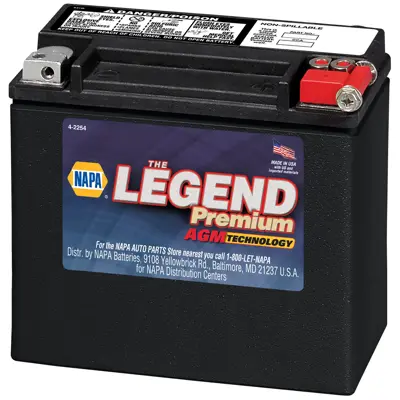NAPA The Legend Premium AGM Battery BCI No. NA 310 CCA 12 V PSB