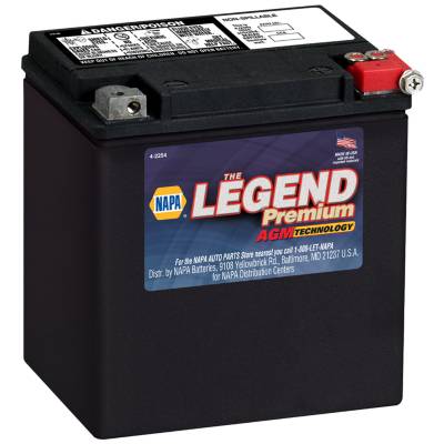 Napa deals legend battery