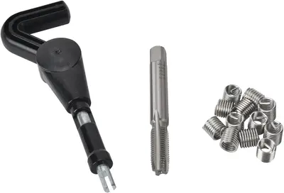 thumbnail image 2 of 1/2-13 NC Thread Repair Kit – 8-Piece Set – USA Made, Fits Heli Perma Coil 1208-108 2 of 6