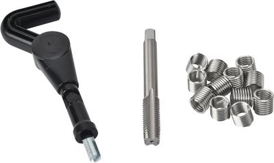 Kit De 15 Inserts Filetés Hélicoïdaux V-Coil M4x0.7mm - Acier Inoxydable - Pour Réparation Filets