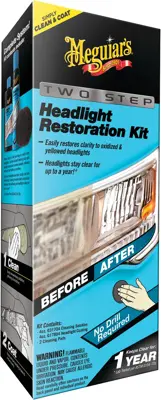 Meguiars Two Step Headlight Restoration Kit