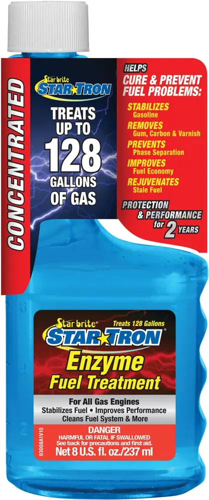 Star brite® StarTron® Enzyme Fuel Treatment - 8 oz NCB 093008