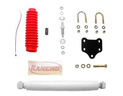 Steering Stabilizer - Dual Kit - Rancho RS RS98511 | Buy Online