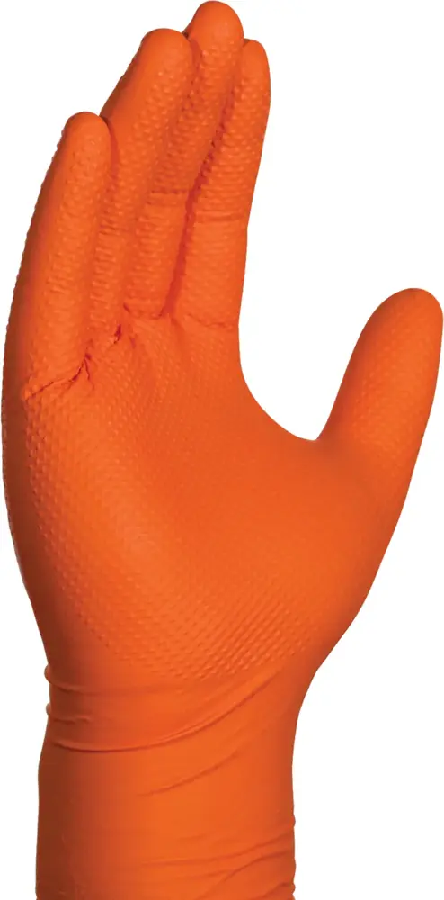 NAPA Heavy-Duty Nitrile Extra Thick Diamond Textured Gloves