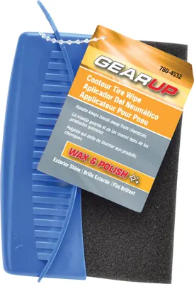 【のりとし】 Gear Up Contour Tire Wipe BK 7604532 | Buy Online - NAPA Auto Parts