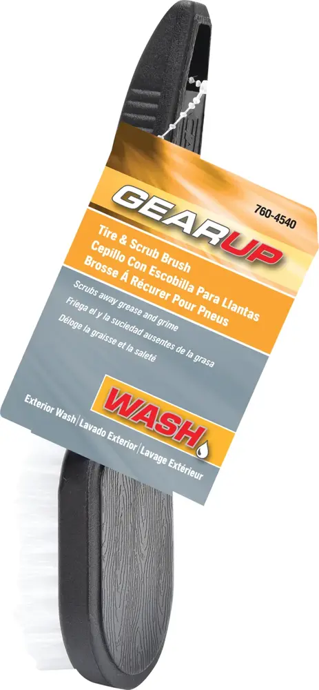 Gear Up Tire Cleaning Brush BK 7604540 | Buy Online - NAPA Auto Parts